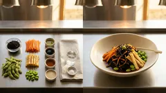 定番ひじき煮を夏仕様に:大豆の代わりに枝豆で軽やか「夏のひじき」