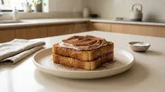 食パンがカフェ風に変わる:コーヒー香るティラミス風トースト